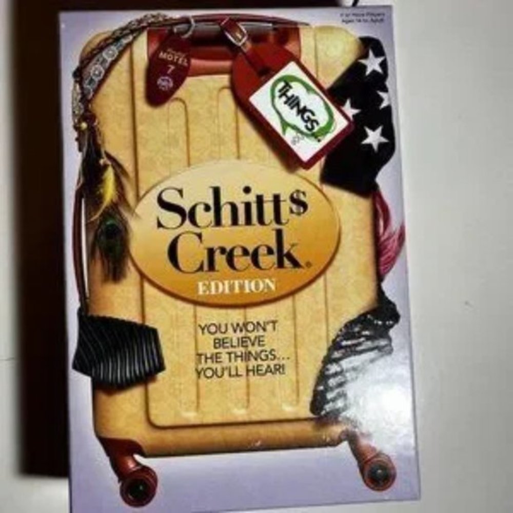 Schitt Creek Games - Things Edition‎ (new)
